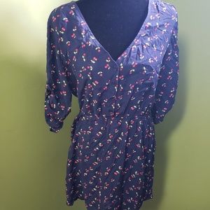 Cherry print dress